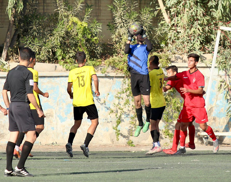 گزارش تصویری دیدار جوانان مقاومت - جوانان پرسپولیس - 1 آبان 1400